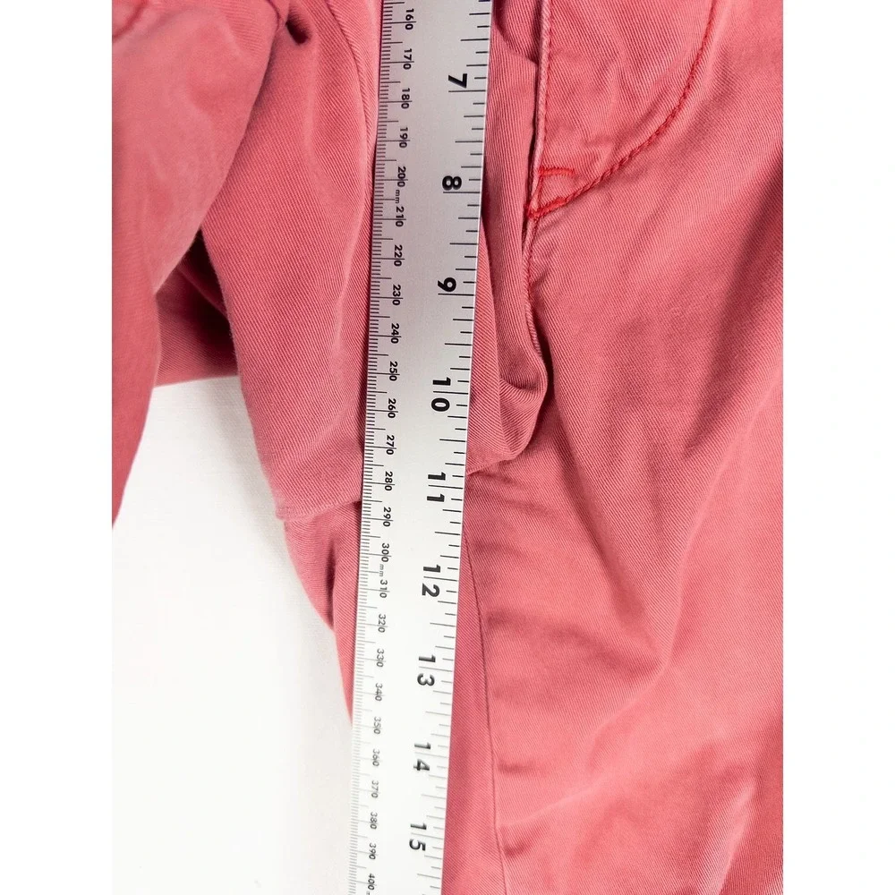 Polo Ralph Lauren Relaxed Fit Chino Shorts Mens 38 Faded Pink Preppy Old Money